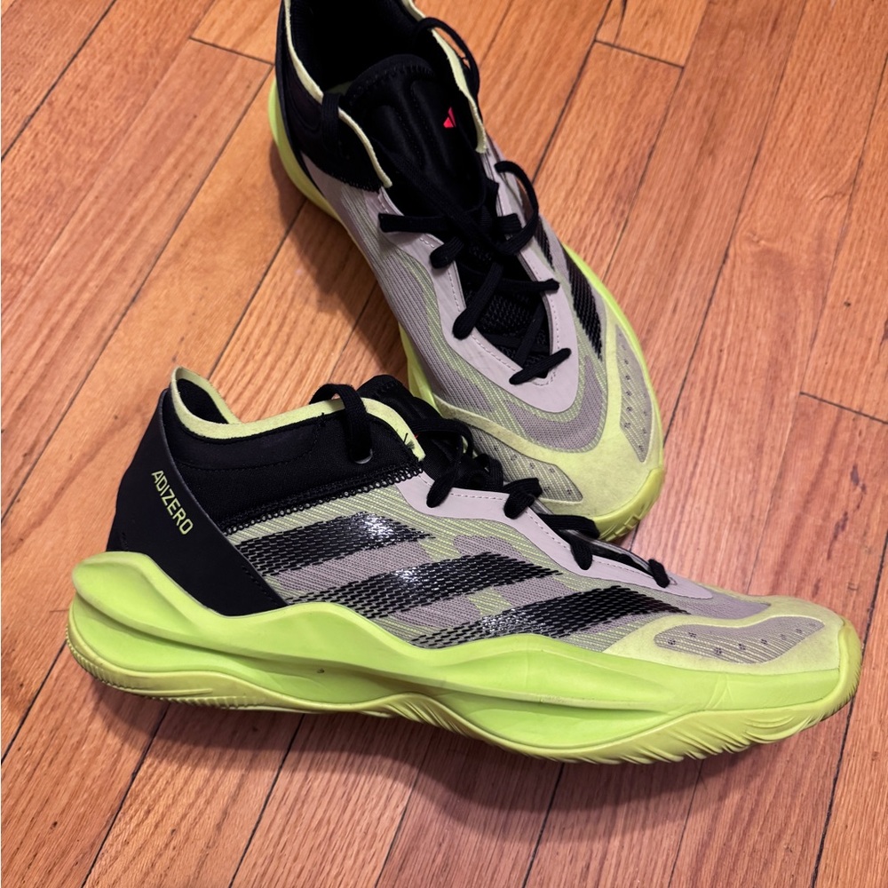 adidas Adizero Select 2.0
Putty Grey Core Black Lucid Lemon 🍋